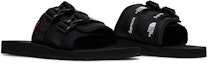 Cheap Supreme x The North Face Sandal Trekking 'Hitam Putih' NF0A7W6NJK3