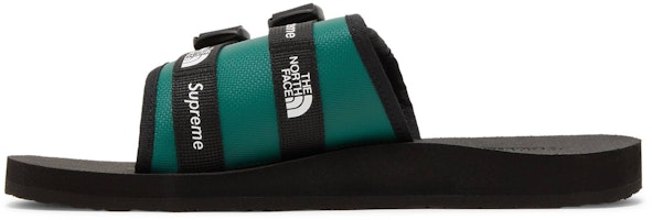 슈프림 x 노스페이스 트레킹 샌들 '에버그린' NF0A7W6NNL1 Lookbook 슈프림 x 노스페이스 트레킹 샌들 '에버그린' NF0A7W6NNL1