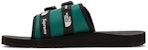 Supreme x The North Face Sandal Trekking 'Evergreen' NF0A7W6NNL1
