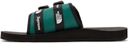 Lookbook Supreme x The North Face Sandal Trekking 'Evergreen' NF0A7W6NNL1