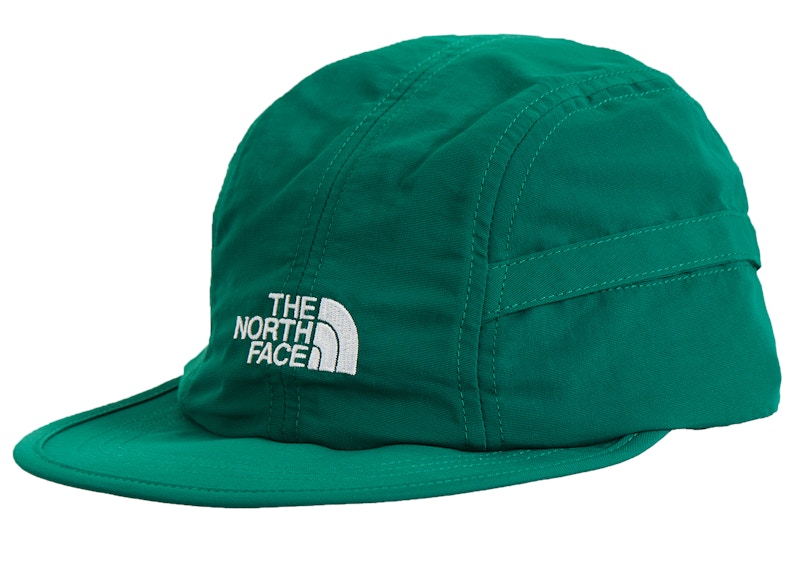 Buy Gorra Supreme x The North Face Trekking Soft Bill Verde Oscuro