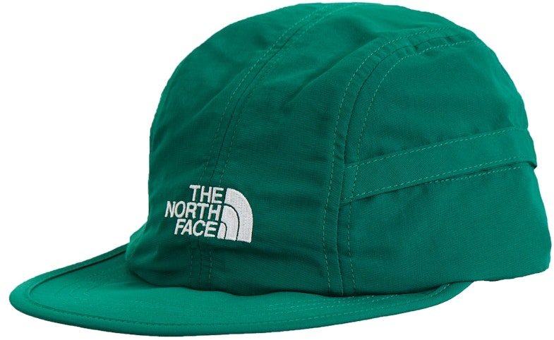 supreme-x-the-north-face-trekking-soft-bill-cap-dark-green