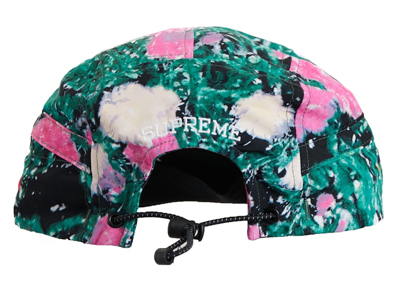 Order シュプリーム×ノースフェイス 花柄ソフトビルキャップ
