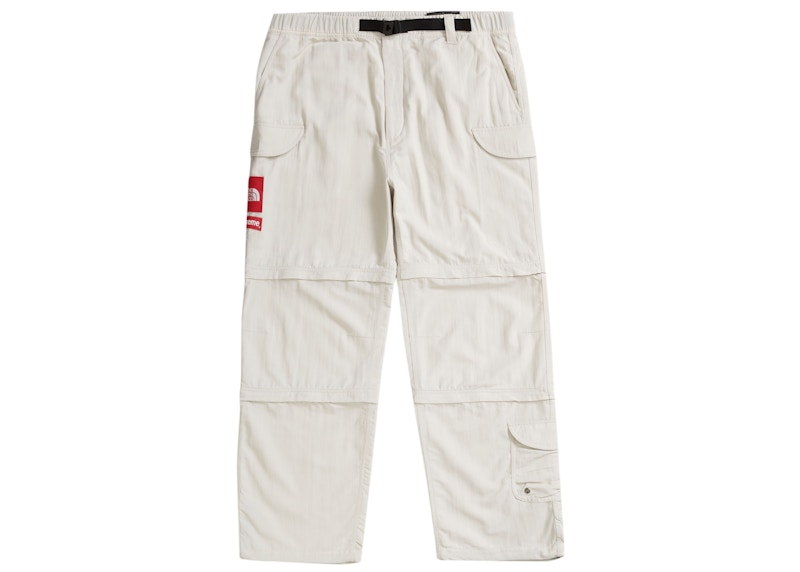 Buy Supreme x The North Face Pantalón Trekking Zip-Off con Cinturón Piedra