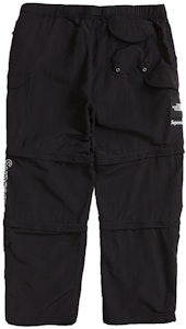 Celana Supreme x The North Face Trekking Zip-Off Belted Hitam Order Celana Supreme x The North Face Trekking Zip-Off Belted Hitam