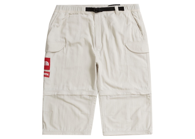 Lookbook Supreme x The North Face Pantalón Trekking Zip-Off con Cinturón Piedra