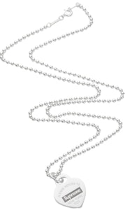 Supreme x 蒂芙尼 回归系列 心形牌吊坠 '银色' Buy Supreme x 蒂芙尼 回归系列 心形牌吊坠 '银色'