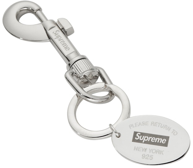 supreme-x-tiffany-and-co-return-to-tiffany-oval-tag-keyring-silver