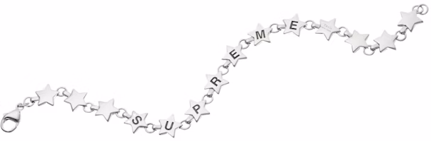 Supreme x Tiffany & Co. Star Bracelet 'Silver' Supreme x Tiffany & Co. Star Bracelet 'Silver'