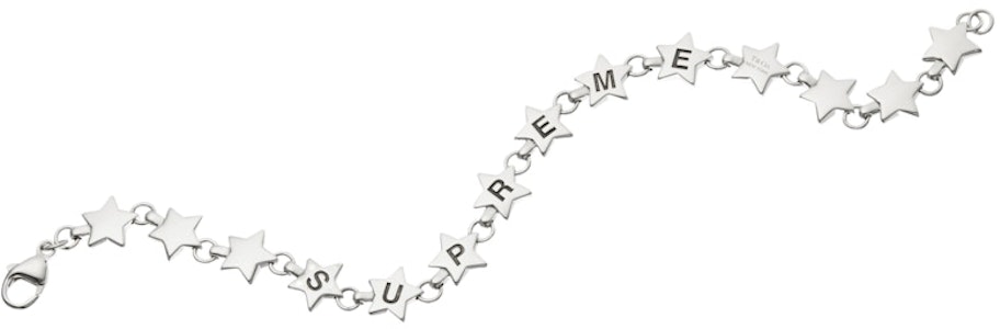 Supreme x Tiffany & Co. 星空手鍊 '銀色' Buy Supreme x Tiffany & Co. 星空手鍊 '銀色'