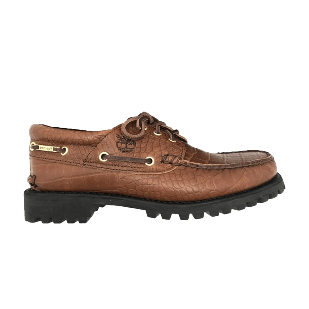 Supreme x Timberland 3-Eye Classic Deck 'Croc' TB0A1H2J