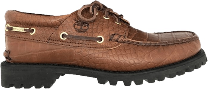 슈프림 x 팀버랜드 3아이 클래식 덱 '크록' TB0A1H2J Buy 슈프림 x 팀버랜드 3아이 클래식 덱 '크록' TB0A1H2J