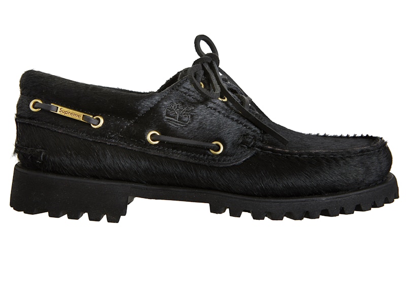 Supreme x Timberland 3-Eye Classic Lug 'Black' TB0A232A