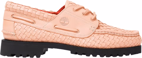 Supreme x Timberland 3-Eye Classic Lug 'Pink Woven Leather' SUP-3-EYE-PNK Supreme x Timberland 3-Eye Classic Lug 'Pink Woven Leather' SUP-3-EYE-PNK