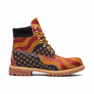 Supreme Timberland 6 Inch PRM Boot 'American Flag'