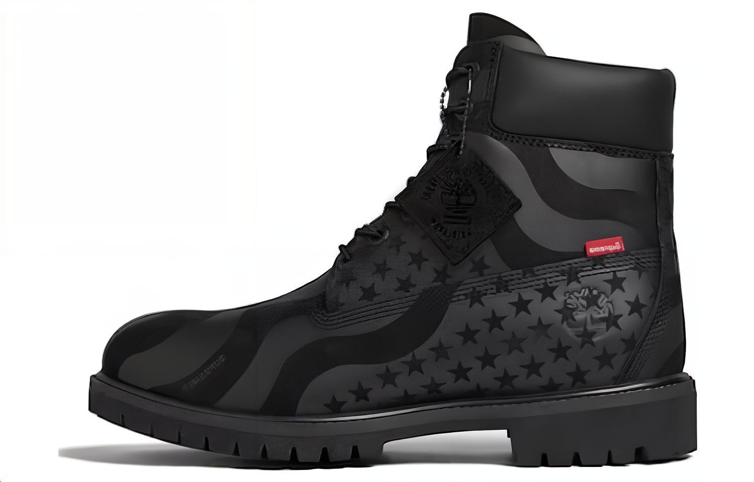 Buy Supreme x Timberland 6 吋頂級靴「美國國旗」TB0A1PHN