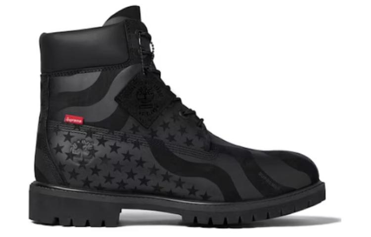 Order Supreme x Timberland 6 吋頂級靴「美國國旗」TB0A1PHN