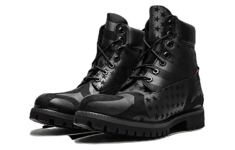 Lookbook Supreme x Timberland 6 吋頂級靴「美國國旗」TB0A1PHN