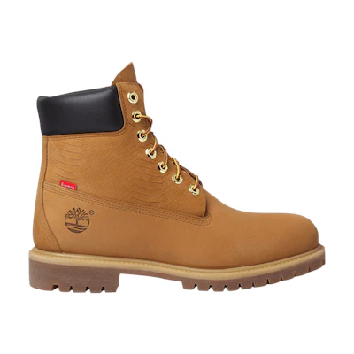 Supreme Timberland 6 Inch PRM Boot 'Wheat Snake'