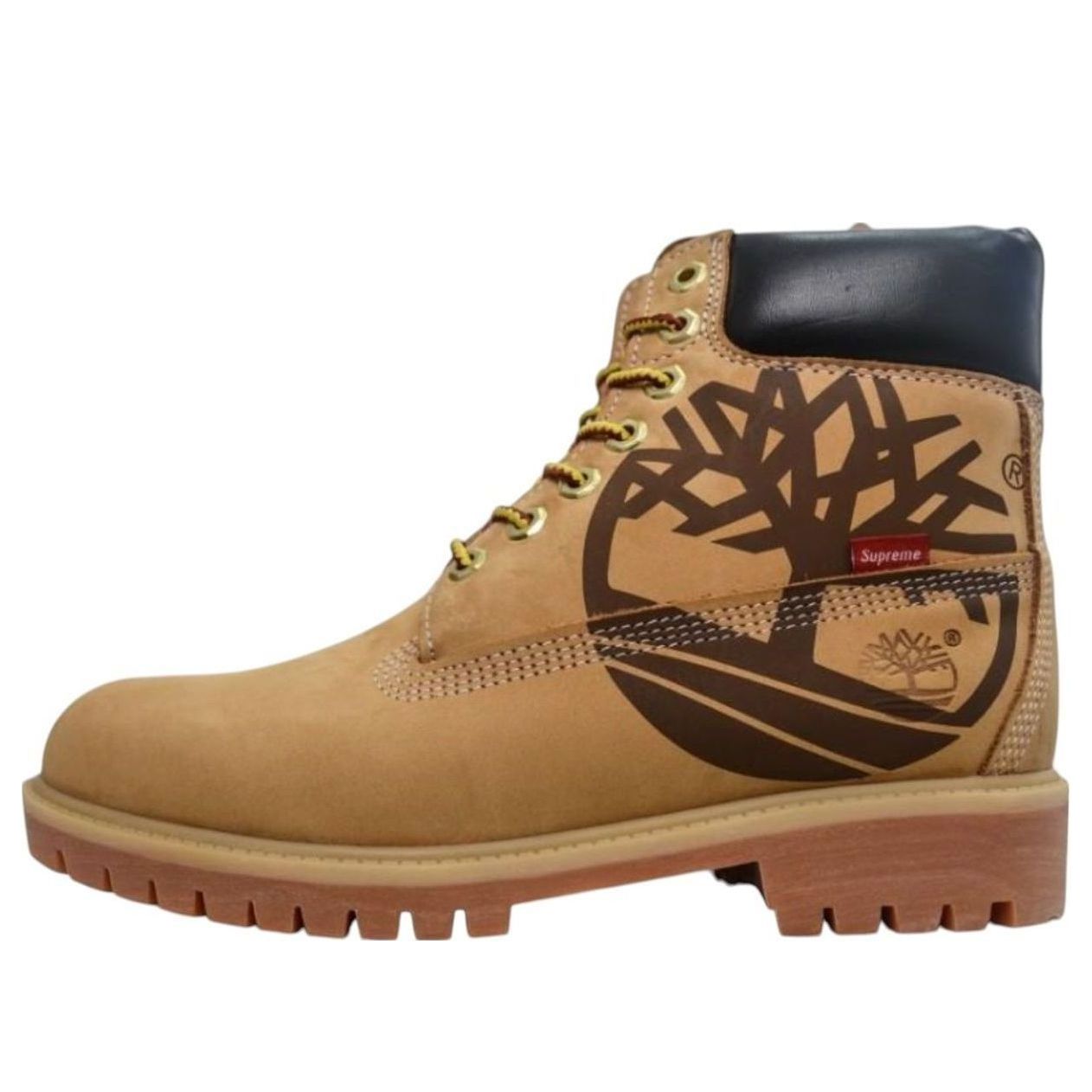 靴 Supreme Timberland BIG LOGO 6-INCH BOOT Buy Supreme x Timberland 6 Inch Premium Waterproof Boot 'Big