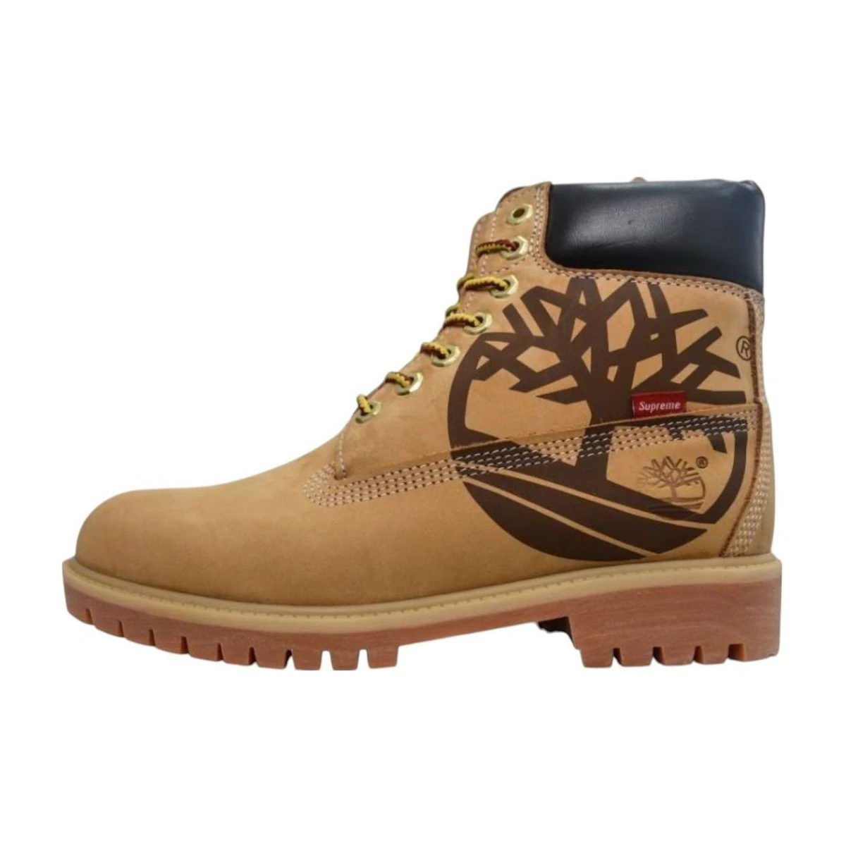 Buy Supreme x Timberland 6 Inch Premium Waterproof Boot 'Big Logo Buy Supreme x Timberland 6 Inch Premium Waterproof Boot 'Big Logo
