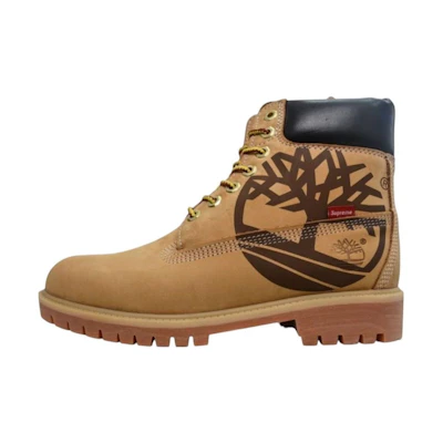 Supreme Timberland 6 Inch PRM Waterproof Boot 'Big Logo - Wheat'
