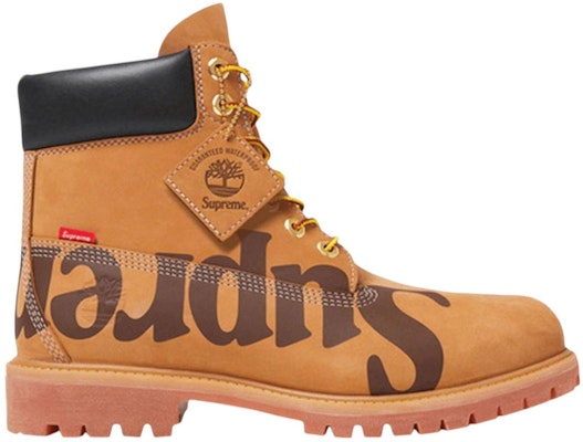 Boot Anti Air Premium Supreme x Timberland 6 Inci 'Logo Besar - Wheat' TB0A2MT2231 Order Boot Anti Air Premium Supreme x Timberland 6 Inci 'Logo Besar - Wheat' TB0A2MT2231