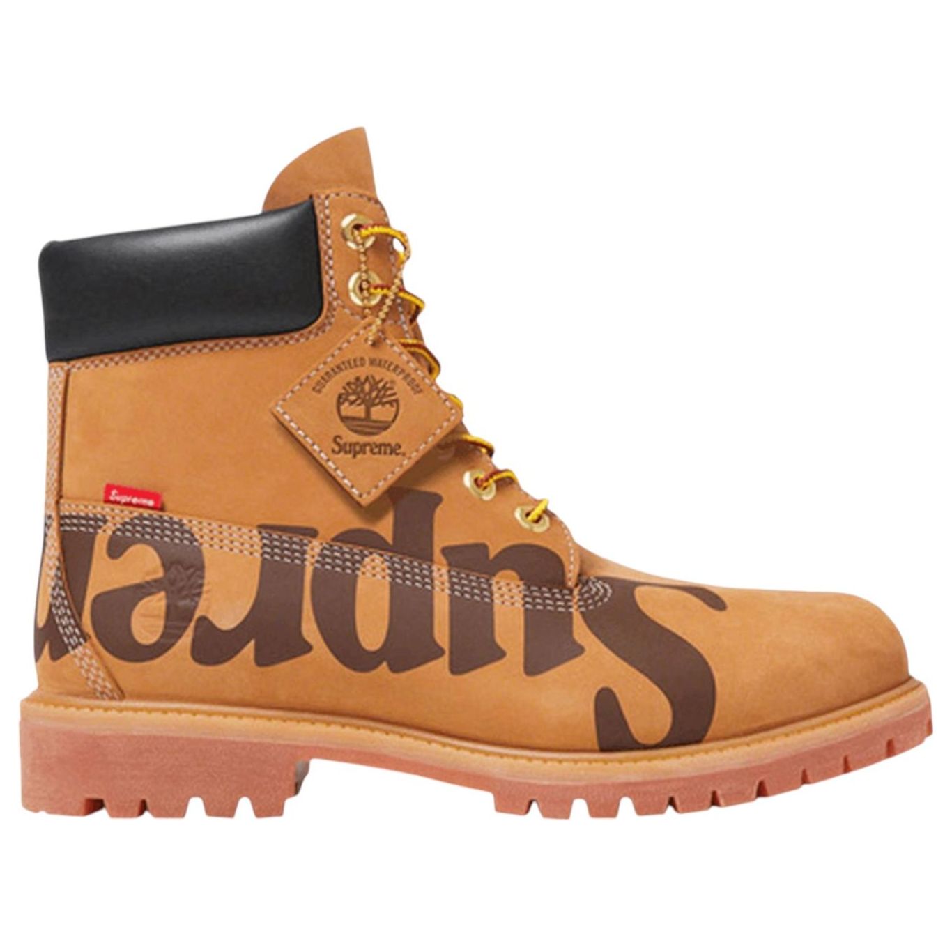 Buy Supreme x Timberland 6 Inch Premium Waterproof Boot 'Big