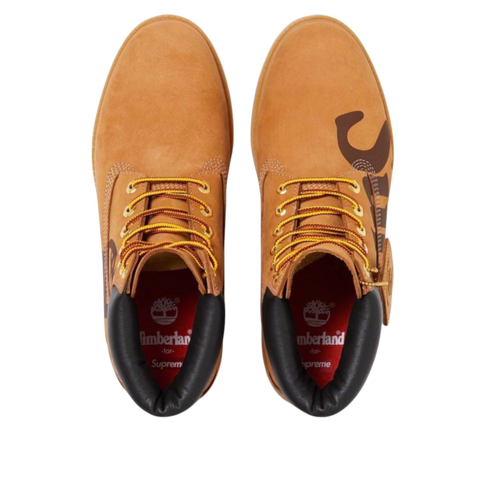 Buy Supreme x Timberland 6 Inch Premium Waterproof Boot 'Big Logo