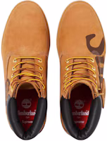 Lookbook Supreme x Timberland 6 吋高級防水靴『大標誌 - 小麥黃』TB0A2MT2231