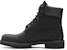 But Timberland Supreme 6-Inci Premium Kalispas 'Logo Besar - Hitam' TB0A2MSQ001