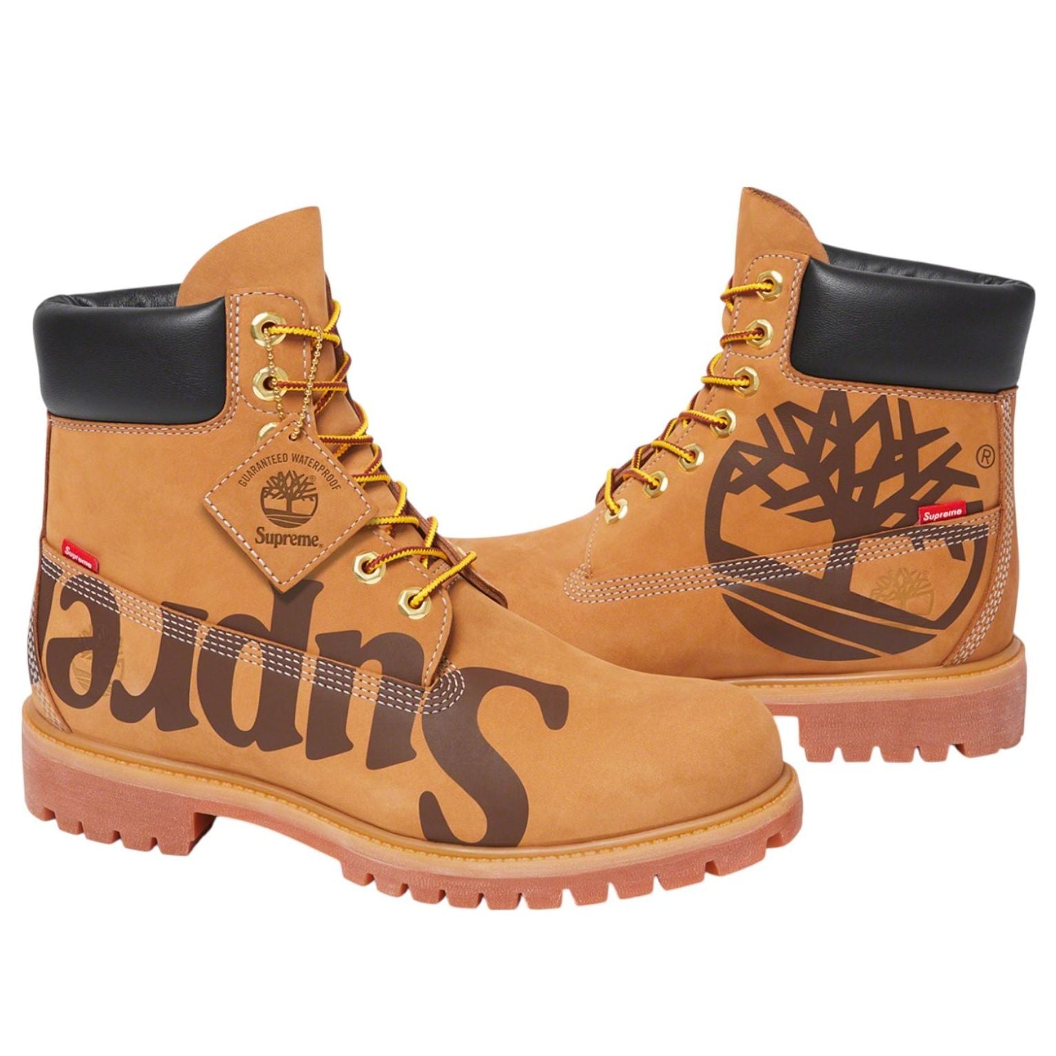 Buy Supreme x Timberland 6 Inch Premium Waterproof Boot 'Big Logo