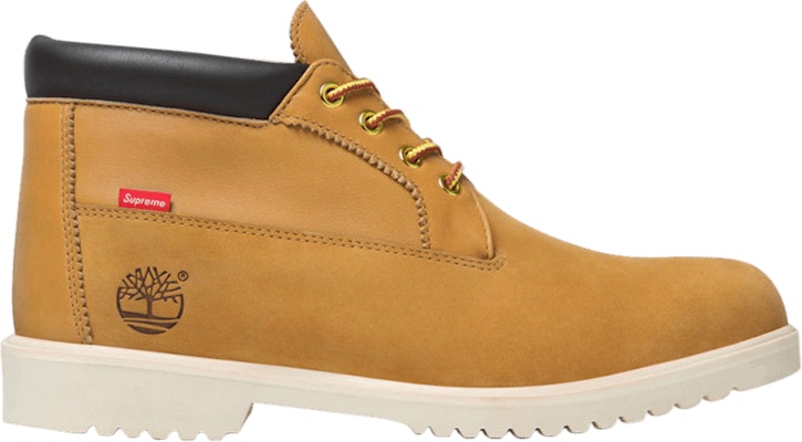 Supreme x Timberland Chukka Boot ‘Wheat’ 'Brown' 6425R-10540 Buy Supreme x Timberland Chukka Boot ‘Wheat’ 'Brown' 6425R-10540