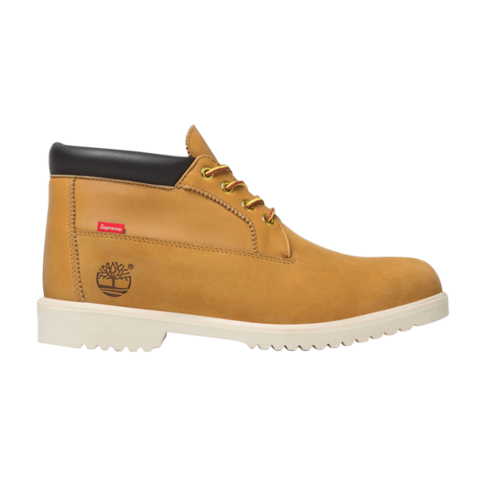 Supreme x Timberland Chukka Boot ‘Wheat’ 'Brown' 6425R-10540