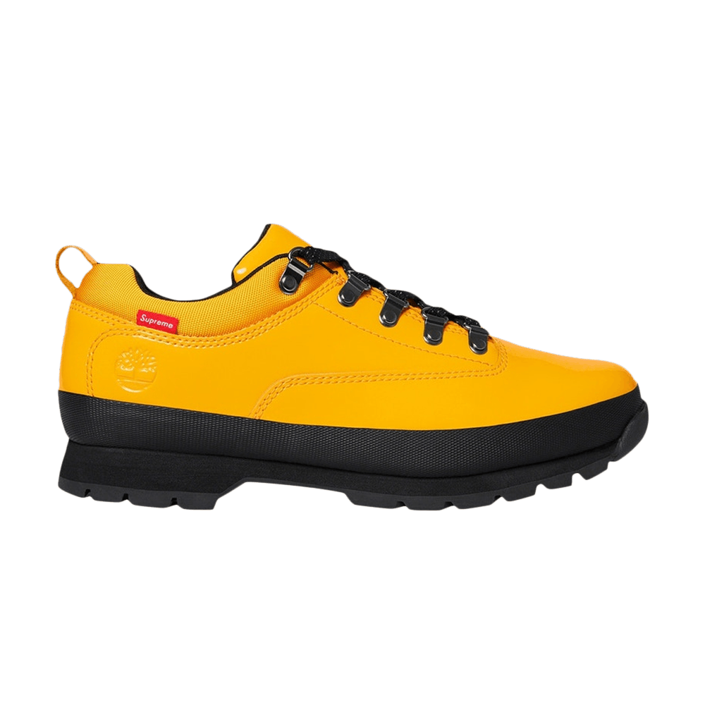 Supreme x Timberland Euro Hiker Low 'Yellow Black' TB0A2DJV-733