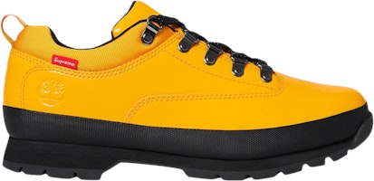 Supreme x Timberland Euro Hiker Low 'Yellow Black' TB0A2DJV-733 Supreme x Timberland Euro Hiker Low 'Yellow Black' TB0A2DJV-733