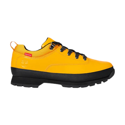 Supreme Timberland Euro Hiker Low 'Yellow Black'
