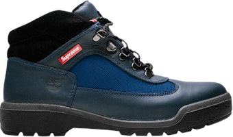 Supreme x Timberland Field Boot 'Blue Smooth' TB06135B Supreme x Timberland Field Boot 'Blue Smooth' TB06135B