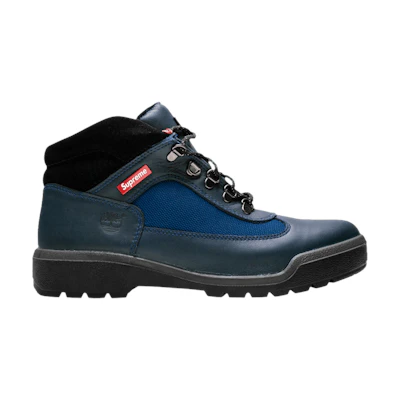 Supreme Timberland Field Boot 'Blue Smooth'
