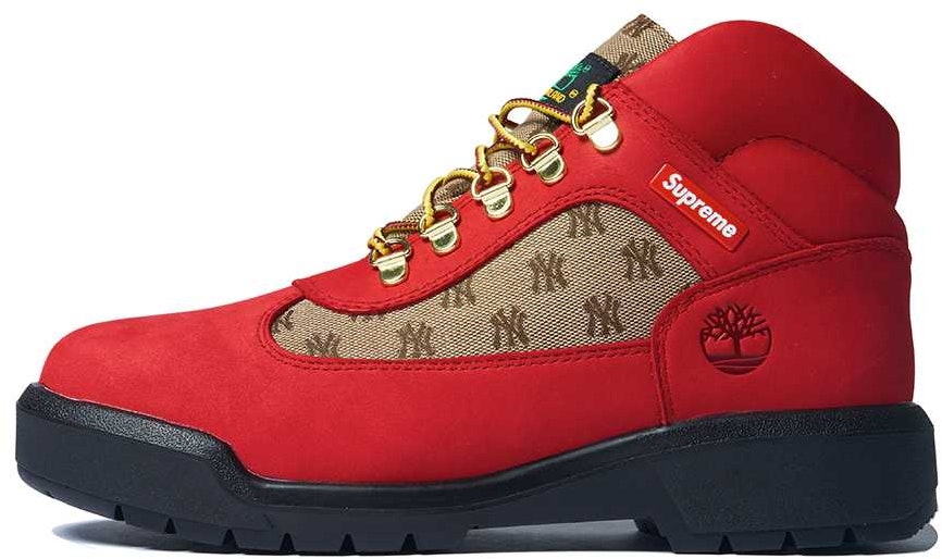 supreme-x-timberland-field-boot-red