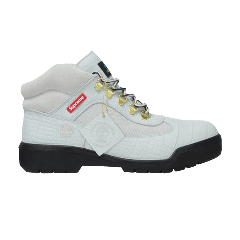 Supreme x Timberland Field Boot 'White' TB0A1I4X