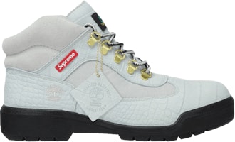 Supreme x Timberland Field Boot 'White' TB0A1I4X Supreme x Timberland Field Boot 'White' TB0A1I4X