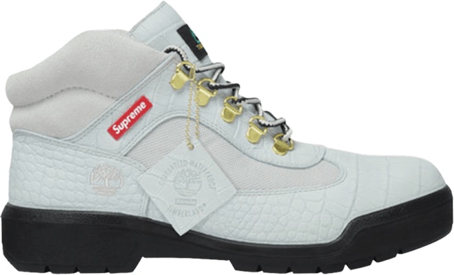 Supreme x Timberland Field Boot 'White' TB0A1I4X Buy Supreme x Timberland Field Boot 'White' TB0A1I4X