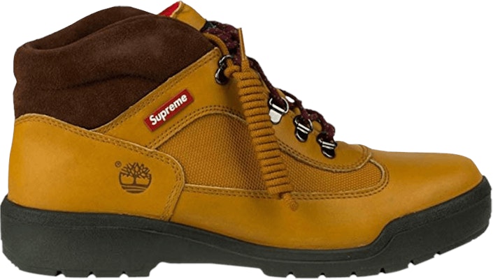 Supreme x Timberland Field Boot 'Yellow Smooth' TB06136BM Buy Supreme x Timberland Field Boot 'Yellow Smooth' TB06136BM