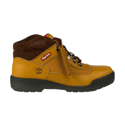 Supreme Timberland Field Boot 'Yellow Smooth'