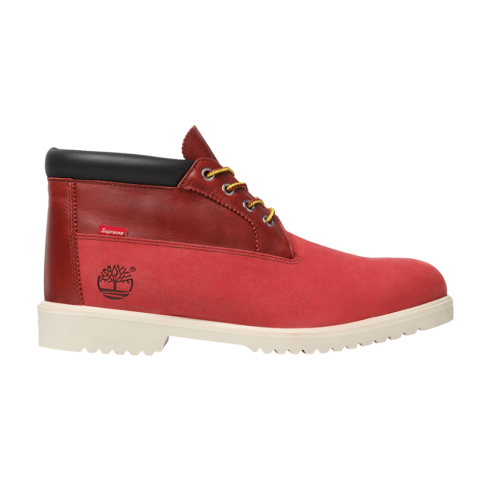 Buy Supreme x Timberland Heritage Chukka 'Rojo' 6423R-10540