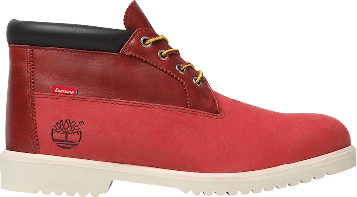 Supreme x Timberland Heritage Chukka 'Red' 6423R-10540 Buy Supreme x Timberland Heritage Chukka 'Red' 6423R-10540