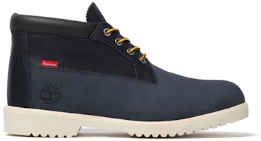 Supreme x Timberland Waterproof Chukka 'Navy' 6424R-10540 Supreme x Timberland Waterproof Chukka 'Navy' 6424R-10540