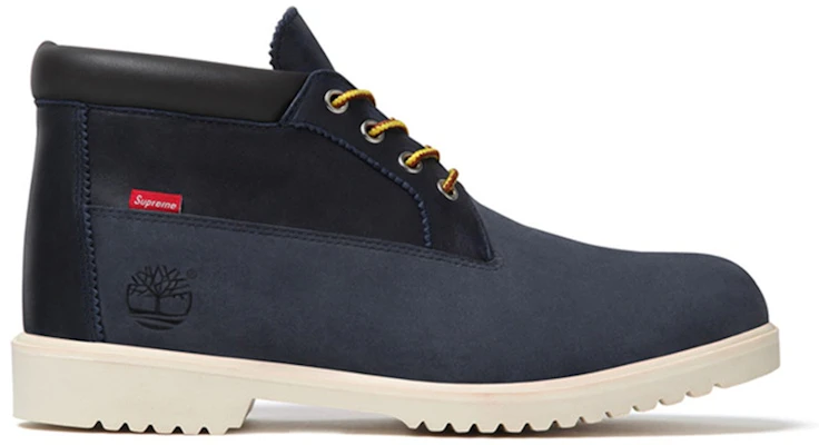 Supreme x Timberland Kasut Kalas Tahan Air 'Navy' 6424R-10540 Buy Supreme x Timberland Kasut Kalas Tahan Air 'Navy' 6424R-10540