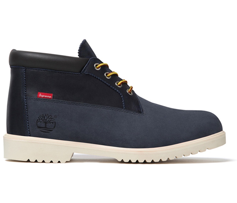 Supreme x Timberland Waterproof Chukka 'Navy' 6424R-10540